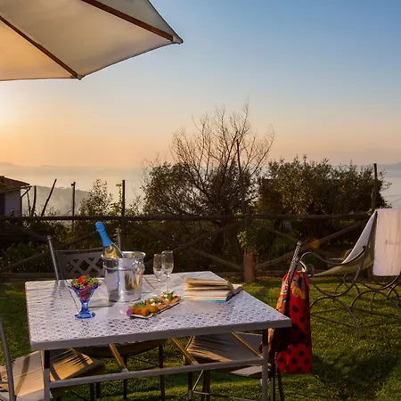 Séjour à la ferme Pane Sorrente